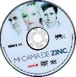 cartula cd de Mi Cama De Zinc - Region 4