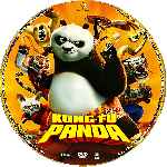 carátula cd de Kung Fu Panda - Custom - V15