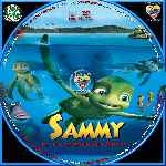 cartula cd de Sammy En El Pasaje Secreto - Custom