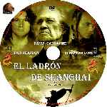 carátula cd de El Ladron De Shanghai - Custom