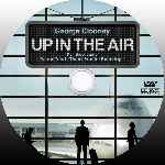 carátula cd de Up In The Air - Custom - V8