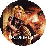 carátula cd de Femme Fatale - Custom - V2