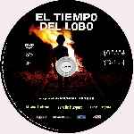carátula cd de El Tiempo Del Lobo - Custom - V3