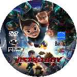 carátula cd de Astroboy - La Pelicula - Custom - V2