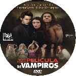 carátula cd de Una Loca Pelicula De Vampiros - Custom - V2