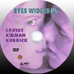 carátula cd de Eyes Wide Shut - Custom - V2
