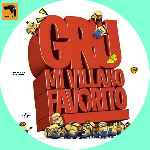 carátula cd de Gru - Mi Villano Favorito - Custom - V4