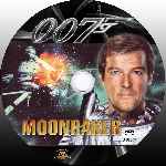 carátula cd de Moonraker - Custom - V3