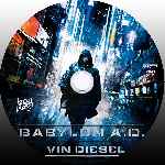carátula cd de Babylon A.d. - Custom - V2