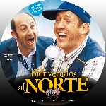 carátula cd de Bienvenidos Al Norte - Custom - V4