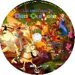 carátula cd de Las Aventuras De Don Quijote - Custom