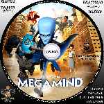 carátula cd de Megamind - Custom - V04