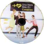 carátula cd de Una Hora Mas En Canarias