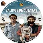 cartula cd de Salidos De Cuentas - Custom - V5