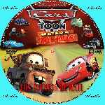 carátula cd de Cars Toon - Los Cuentos De Mate - Custom