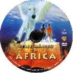 carátula cd de Viaje Magico A Africa