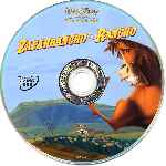cartula cd de Zafarrancho En El Rancho - Clasicos Disney