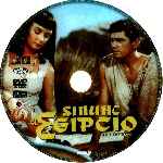carátula cd de Sinuhe El Egipcio