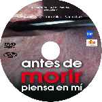 carátula cd de Antes De Morir Piensa En Mi - Custom