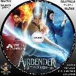 carátula cd de Airbender - El Ultimo Guerrero - Custom - V7