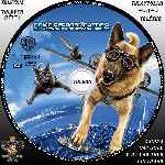 carátula cd de Como Perros Y Gatos 2 - La Venganza De Kitty Galore - Custom - V5