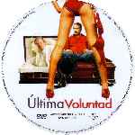 carátula cd de Ultima Voluntad - Alquiler