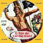carátula cd de El Hijo Del Capitan Blood - Custom