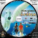 carátula cd de Viaje Magico A Africa - Custom - V2