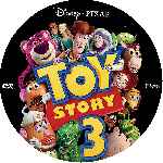cartula cd de Toy Story 3 - Custom - V04