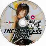 carátula cd de The Princess Blade - La Princesa Blade