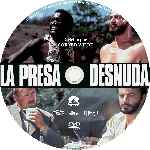 carátula cd de La Presa Desnuda - Custom