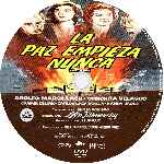carátula cd de La Paz Empieza Nunca - Custom