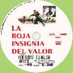 carátula cd de La Roja Insignia Del Valor - Custom