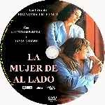 carátula cd de La Mujer De Al Lado - Custom