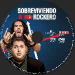 carátula cd de Sobreviviendo A Un Rockero - Custom