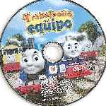 carátula cd de Thomas & Friends - Trabajando En Equipo - Region 1-4