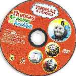 carátula cd de Thomas & Friends - Thomas De Nuevo En Accion - Region 1-4