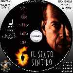 carátula cd de El Sexto Sentido - 1999 - Custom - V4