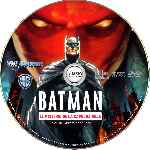 carátula cd de Batman - El Misterio De La Capucha Roja - Custom