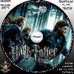 cartula cd de Harry Potter Y Las Reliquias De La Muerte - Parte 1 - Custom - V05