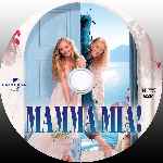 carátula cd de Mamma Mia - La Pelicula - Custom - V5