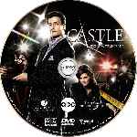 cartula cd de Castle - Temporada 02 - Custom