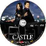 cartula cd de Castle - Temporada 03 - Custom
