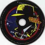 carátula cd de Dick Tracy - 1990 - Region 1-4