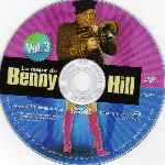 carátula cd de Lo Mejor De Benny Hill - Volumen 03 - Region 4