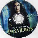 carátula cd de Pasajeros - 2008 - Region 4