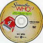 carátula cd de Samantha Who - Temporada 01 - Disco 02 - Region 4