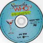 carátula cd de Samantha Who - Temporada 01 - Disco 03 - Region 4