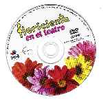 carátula cd de Floricienta En El Teatro
