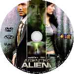 carátula cd de Agente Alien - Custom - V3